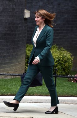 Maliye Bakanı Rachel Reeves, 9 Temmuz 2025 'te İngiltere' nin başkenti Londra 'da 11..