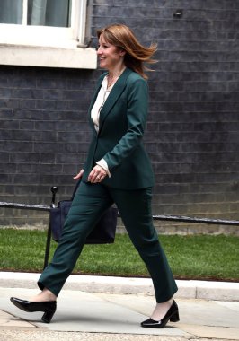 Maliye Bakanı Rachel Reeves, 9 Temmuz 2025 'te İngiltere' nin başkenti Londra 'da 11..