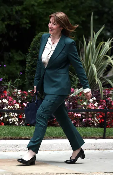 Maliye Bakanı Rachel Reeves, 9 Temmuz 2025 'te İngiltere' nin başkenti Londra 'da 11..