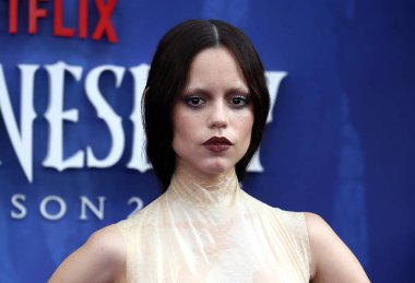 Jenna Ortega, 30 Temmuz 2025 'te Londra, İngiltere' deki Central Hall 'da düzenlenen 