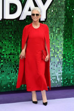 Jamie Lee Curtis, 31 Temmuz 2025 'te Londra' daki Odeon Luxe Leicester Meydanı 'ndaki 