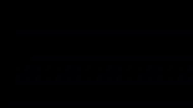 Ekranı dikey zikzak çizgileriyle dolduran fırça darbelerinin canlandırması. Resim geçişi ortaya çıkarır. Doodle İşareti, Fırça, Kalem, Tebeşir.