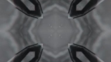 Hızlı ritim monokromatik ateş kaleydoskop animasyonu.