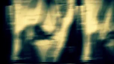 Ekrandan hızla geçen yaralı bir dizin tomografisini çekin. Kare kare. Kusursuz döngü.