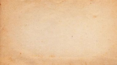 Grunge Dokulu Eski Sarı Kağıt 'ın soyut siyah arkaplan animasyonu. Eski kağıt tuval grunge eski kitap retro doku yüzeyi. 4K kusursuz döngü. Slayt gösterisi. Düşük çerçeve hızı etkisi.