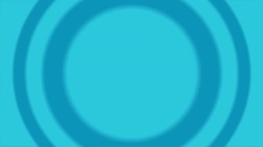 6 Soyut Mavi ve Beyaz Daire arkaplanı ve onları animasyona bağlayan geçişler. Basit daire animasyonları. 4K Kusursuz döngü.