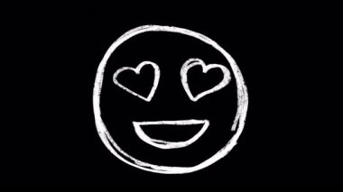 Farklı duyguların 15 yüzlü animasyonları karalamalar çiziyor. Elle çizilmiş karalama emojileri koleksiyonu. Karalama simgeleri, çıkartmaları oynat. Emoji sürüsü. Videolarınıza duygu yüklemek için Duygu Simgeleri.