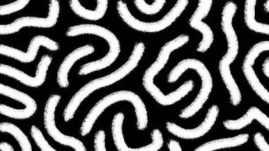 9 'luk animasyon grunge fırça darbeleri monokromatik arkaplanı etkiler. Alfa Kanalı 'nda 9 soyut beyaz arkaplan koleksiyonu. Düşük çerçeve etkisi. Kusursuz döngü.