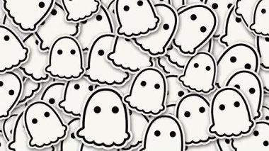 Alfa Kanalı ile Cadılar Bayramı Hayaleti Geçişi 4k.