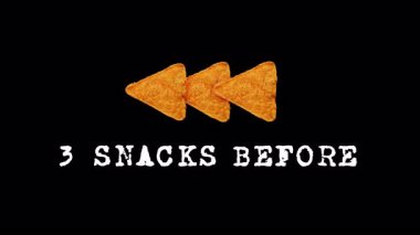 Öncesinde 3 aperatif yazan klasik afiş. Ünlü Zaman Kartı 4k animasyonu.