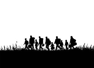 Bir Umut Silueti: Sınır Ötesi Mülteci Ailesi Seyahati