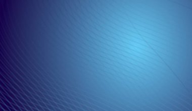 Parlak dalgalı çizgileri olan soyut mavi eğimli arkaplan. mavi iş arkaplanı konsepti. Dinamik dalga arkaplanı. Parlak mavi dalga çizgileri.