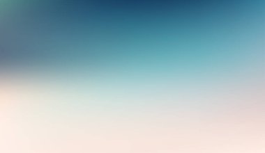 Çağdaş tasarımlar için uygun sakin ve sakin bir atmosferi çağrıştıran, derin deniz mavisinden yumuşak bej tonlarına geçiş yapan soyut arkaplan