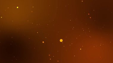 Dağınık altın küreler ile altın-kahverengi soyut arka plan sıcak, zarif bir etki yaratır, her projeye biraz incelik ve derinlik katmak için mükemmeldir.