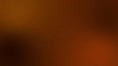 Bu video bulanık, koyu kahverengi desenli arka plan ve ince ışık parçacıkları ile sıcak ve soyut bir görsel efekt oluşturur.