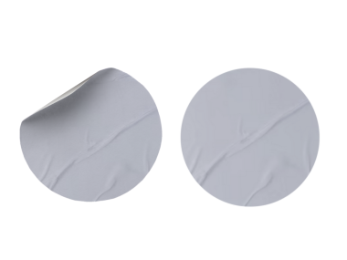 Gri Boş Çıkartma Tasarımı Ayarları