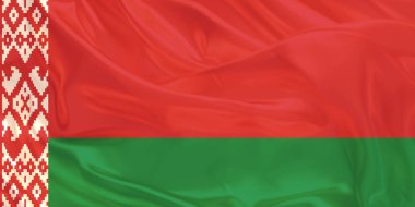 Beyaz Rusya Bayrak Rüzgarı Yakından Dalgalanıyor