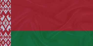 Beyaz Rusya Bayrak Rüzgarı Yakından Dalgalanıyor