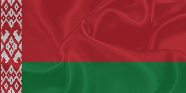 Beyaz Rusya Bayrak Rüzgarı Yakından Dalgalanıyor