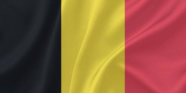 Belçika Bayrak Rüzgarı Yakından Dalgalanıyor
