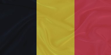 Belçika Bayrak Rüzgarı Yakından Dalgalanıyor