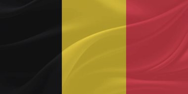 Belçika Bayrak Rüzgarı Yakından Dalgalanıyor