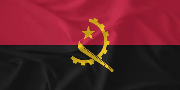 Angola Bayrak Rüzgarı Yakından Dalgalanıyor