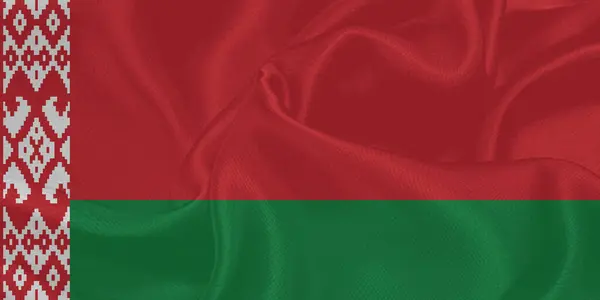 Beyaz Rusya Bayrak Rüzgarı Yakından Dalgalanıyor