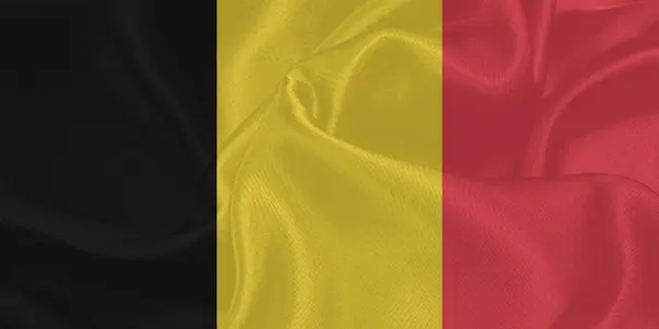 Belçika Bayrak Rüzgarı Yakından Dalgalanıyor