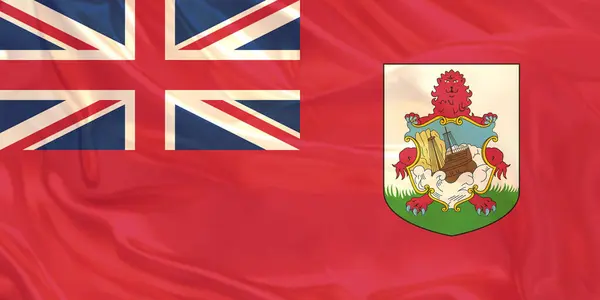 Bermuda Bayrak Rüzgarı Yakından Dalgalanıyor