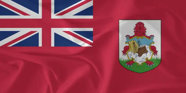 Bermuda Bayrak Rüzgarı Yakından Dalgalanıyor