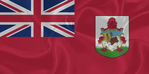 Bermuda Bayrak Rüzgarı Yakından Dalgalanıyor