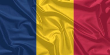 Chad Flag Dalgalanması Yakından