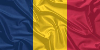 Chad Flag Dalgalanması Yakından