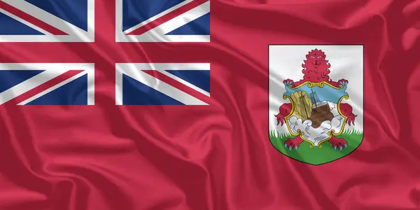 Bermuda Bayrak Rüzgarı Yakından Dalgalanıyor
