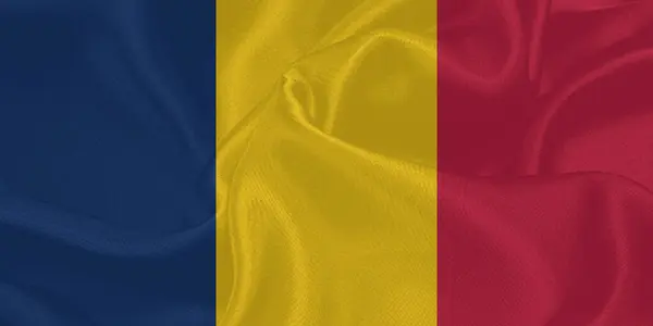 Chad Flag Dalgalanması Yakından