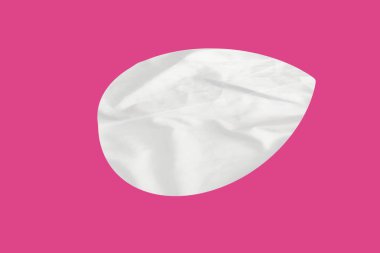 Model Yapıştırmaları için Boş Etiket Etiketi 