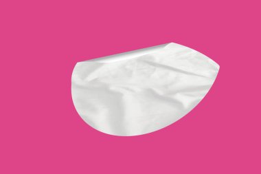 Model Yapıştırmaları için Boş Etiket Etiketi 