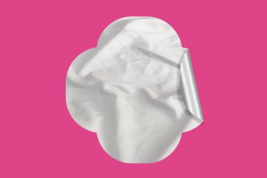 Model Yapıştırmaları için Boş Etiket Etiketi 