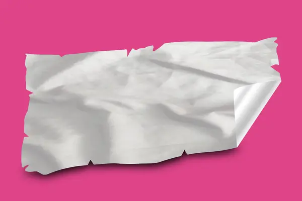 Model Yapıştırmaları için Boş Etiket Etiketi 