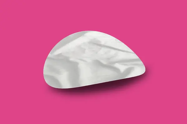 Model Yapıştırmaları için Boş Etiket Etiketi 