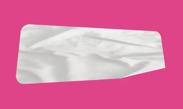 Model Yapıştırmaları için Boş Etiket Etiketi 