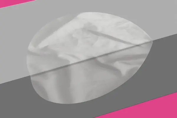 Model Yapıştırmaları için Boş Etiket Etiketi 