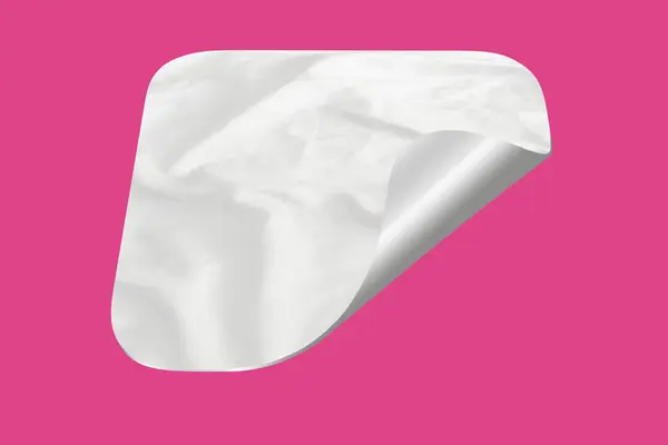 Model Yapıştırmaları için Boş Etiket Etiketi 