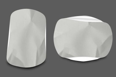 Boş Ezilmiş Kağıt Yapıştırıcı DokusuName