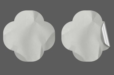 Boş Ezilmiş Kağıt Yapıştırıcı DokusuName