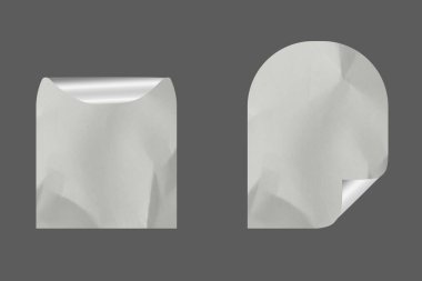 Boş Ezilmiş Kağıt Yapıştırıcı DokusuName