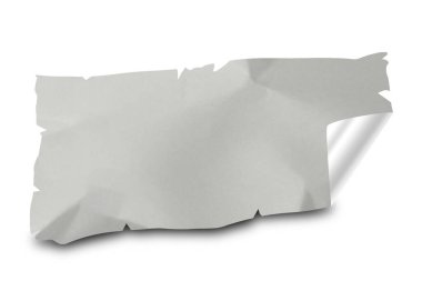 Boş Ezilmiş Kağıt Yapıştırıcı DokusuName