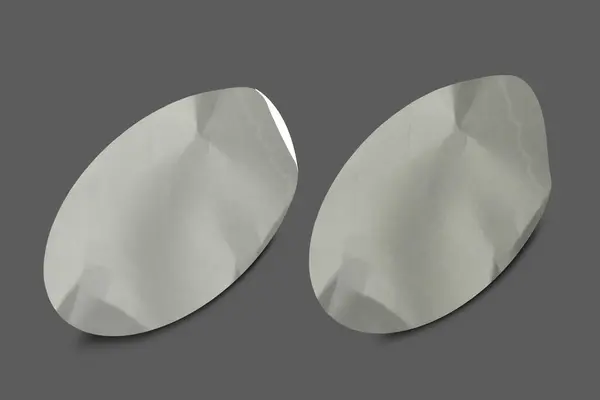 Boş Ezilmiş Kağıt Yapıştırıcı DokusuName