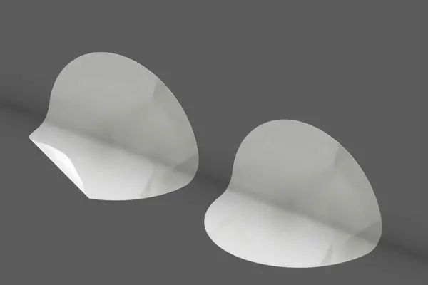 Boş Ezilmiş Kağıt Yapıştırıcı DokusuName